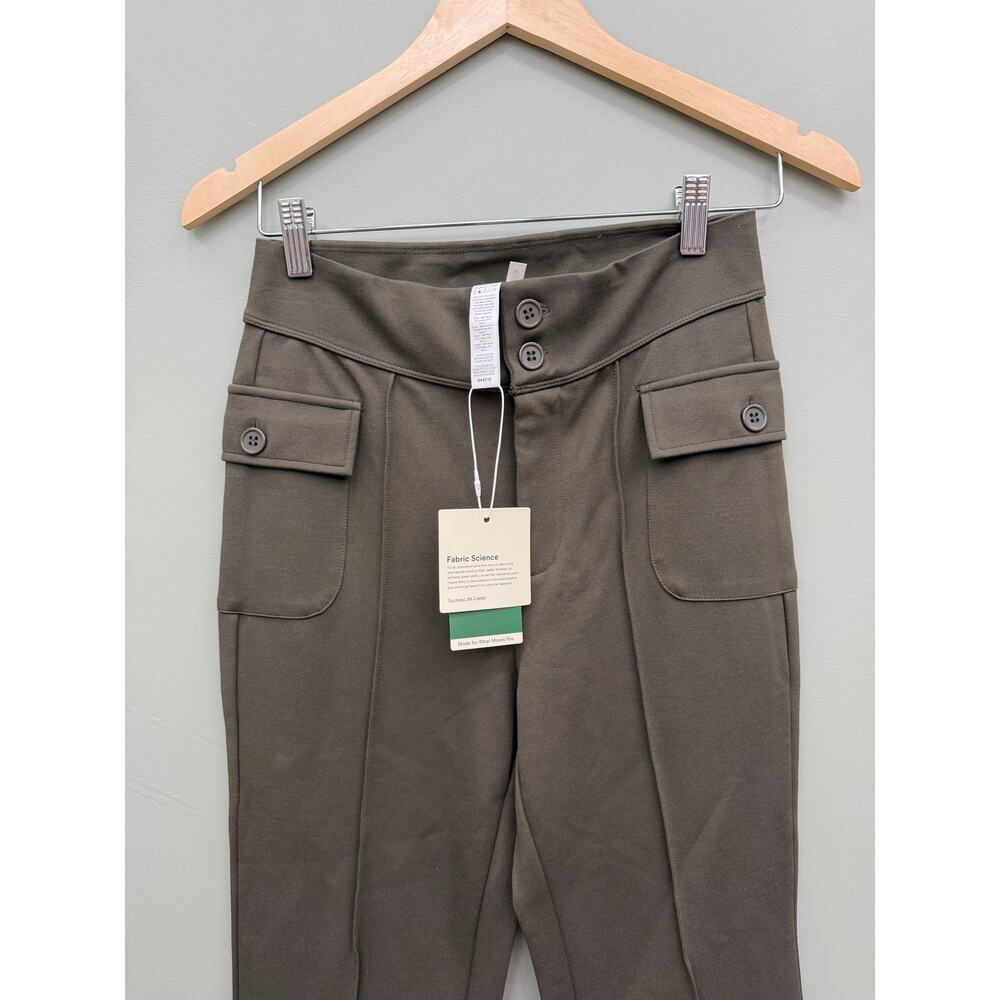 NWT Halara Forest Night Flare Cargo Pants Petite Small DayStretch - Picture 4 of 7